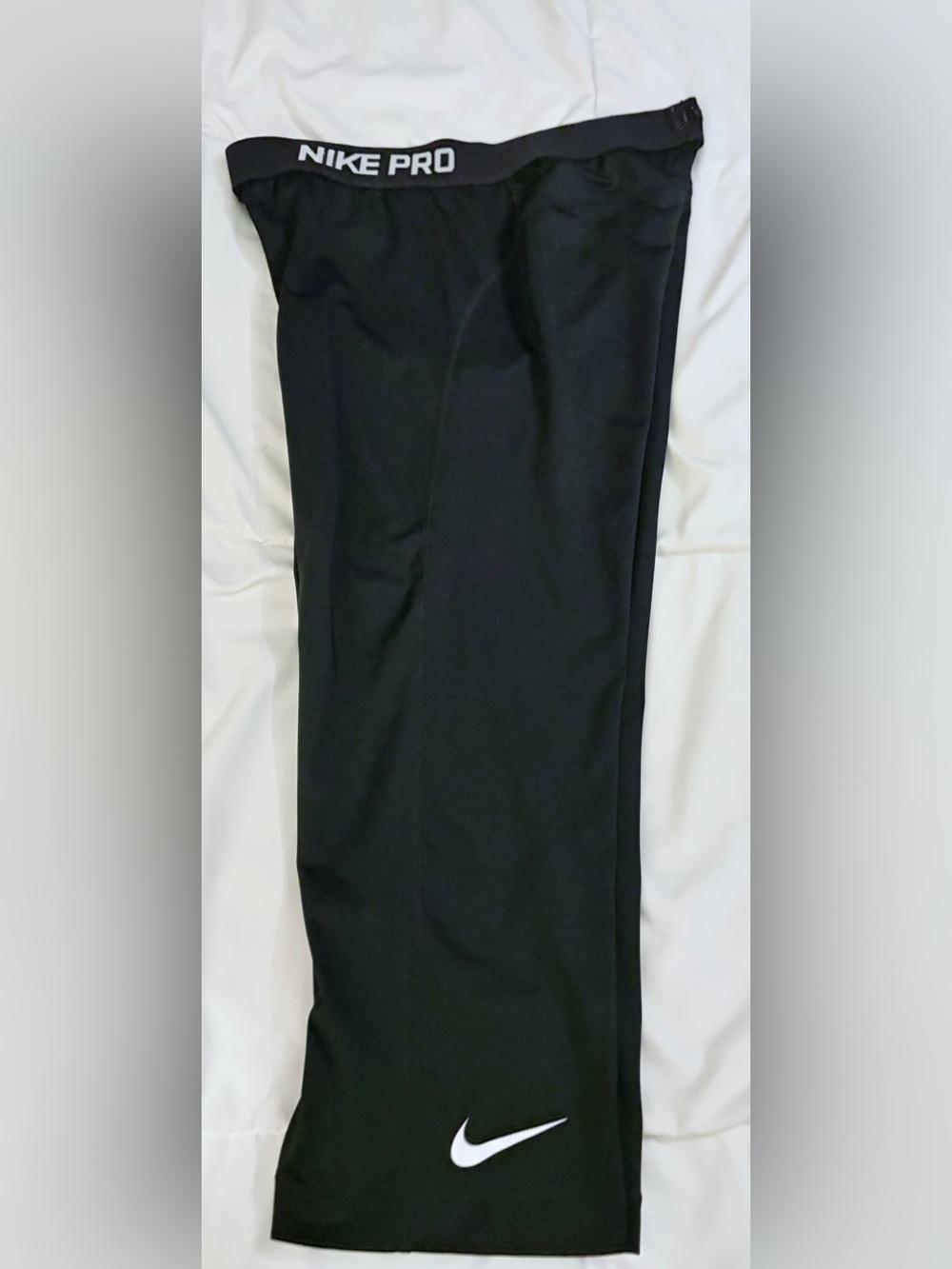 Nike Pro Women's Dri-fit Core Compression crop leggings - large